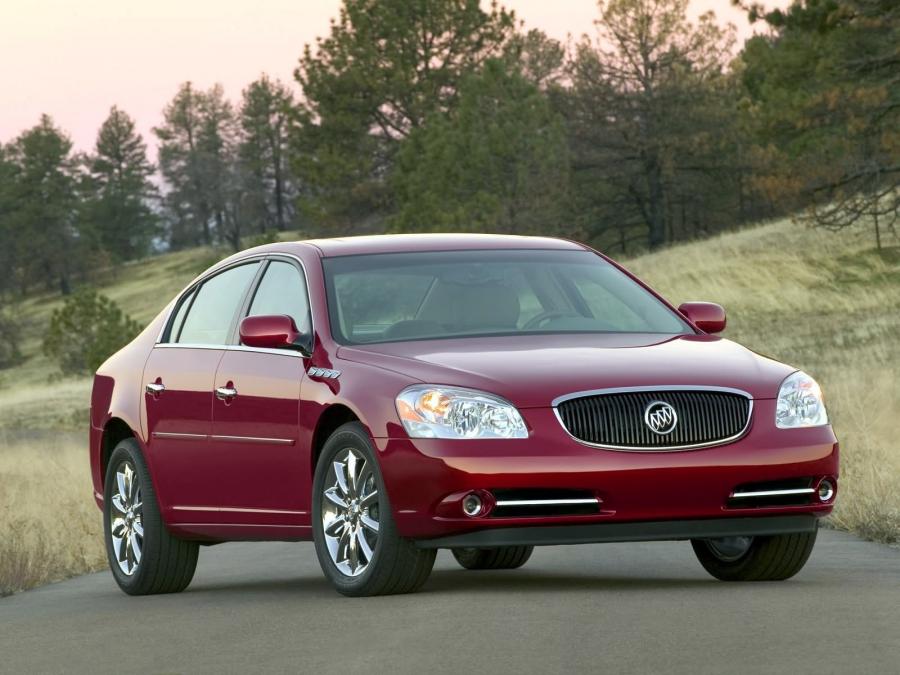  Buick Lucerne CXS 2006 года  (фото 42 из 45)